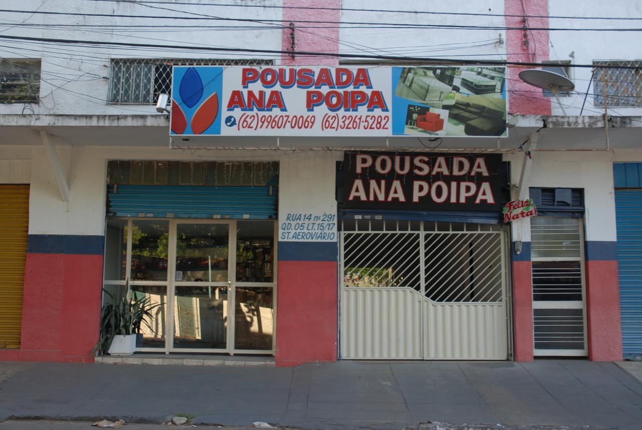 Pousada Ana Poipa 戈亚尼亚 外观 照片